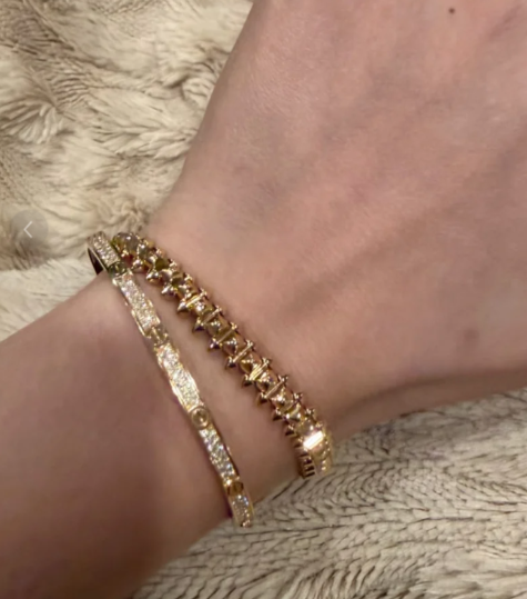 [Spark]Rivet Bracelet