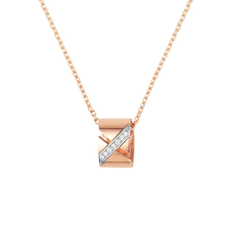 [Spark]LIENS EVIDENCE DIAMOND NECKLACE