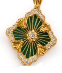 [Spark] B.C.L BIG SIZE  ENAMEL NECKLACE£¨Various colors£©