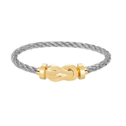 [Spark]CHANCE LARGE 8 FIGURE BUCKLE NO DIAMOND BRACELET GOLD
