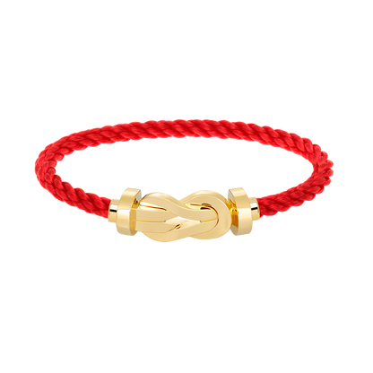 [Spark]CHANCE LARGE 8 FIGURE BUCKLE NO DIAMOND BRACELET GOLD