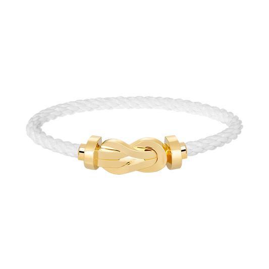 [Spark]CHANCE LARGE 8 FIGURE BUCKLE NO DIAMOND BRACELET GOLD