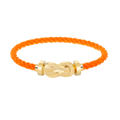 [Spark]CHANCE LARGE 8 FIGURE BUCKLE NO DIAMOND BRACELET GOLD