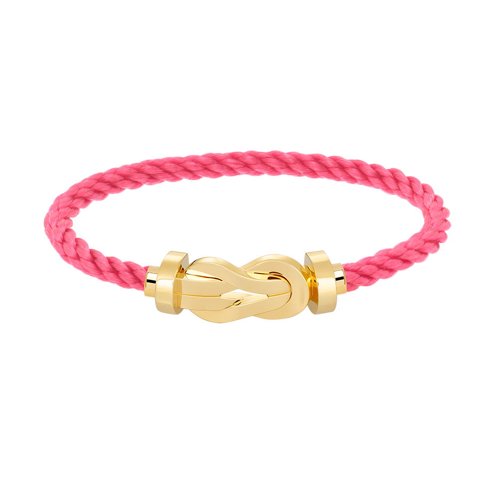 [Spark]CHANCE LARGE 8 FIGURE BUCKLE NO DIAMOND BRACELET GOLD