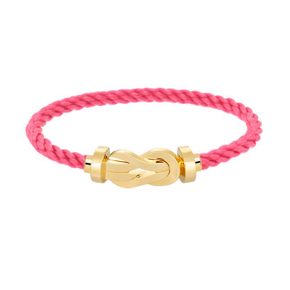 [Spark]CHANCE LARGE 8 FIGURE BUCKLE NO DIAMOND BRACELET GOLD
