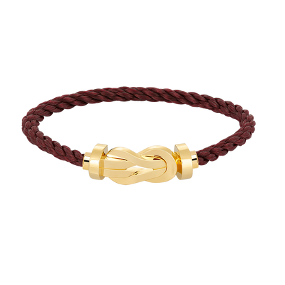 [Spark]CHANCE LARGE 8 FIGURE BUCKLE NO DIAMOND BRACELET GOLD