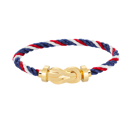 [Spark]CHANCE LARGE 8 FIGURE BUCKLE NO DIAMOND BRACELET GOLD