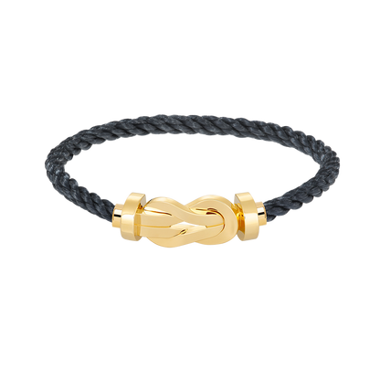 [Spark]CHANCE LARGE 8 FIGURE BUCKLE NO DIAMOND BRACELET GOLD