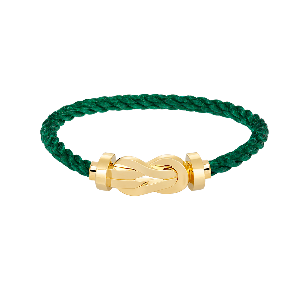 [Spark]CHANCE LARGE 8 FIGURE BUCKLE NO DIAMOND BRACELET GOLD