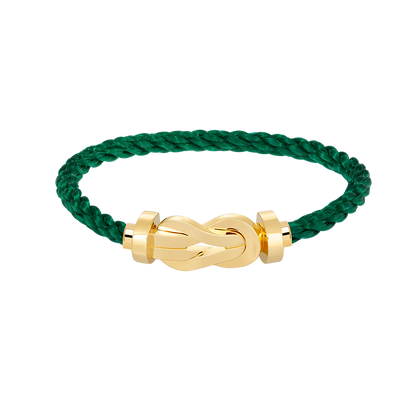 [Spark]CHANCE LARGE 8 FIGURE BUCKLE NO DIAMOND BRACELET GOLD