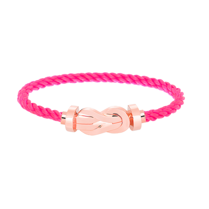 [Spark]CHANCE LARGE 8 FIGURE BUCKLE NO DIAMOND BRACELET Spark GOLD