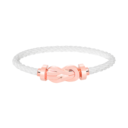 [Spark]CHANCE LARGE 8 FIGURE BUCKLE NO DIAMOND BRACELET Spark GOLD