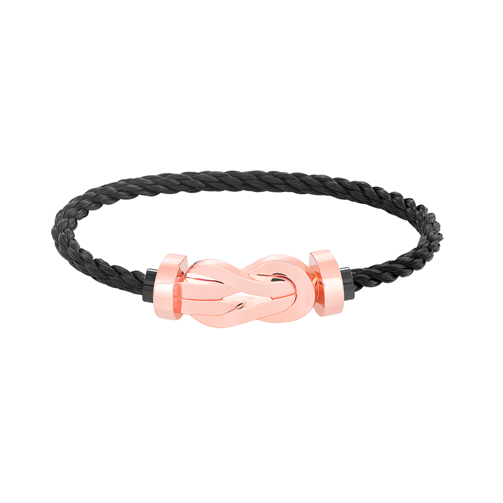 [Spark]CHANCE LARGE 8 FIGURE BUCKLE NO DIAMOND BRACELET Spark GOLD