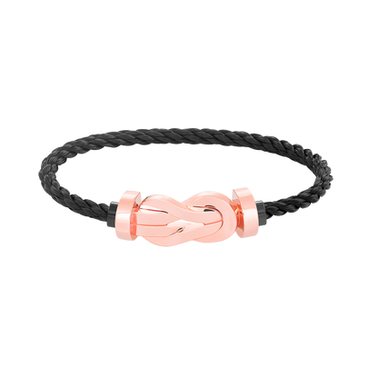 [Spark]CHANCE LARGE 8 FIGURE BUCKLE NO DIAMOND BRACELET Spark GOLD