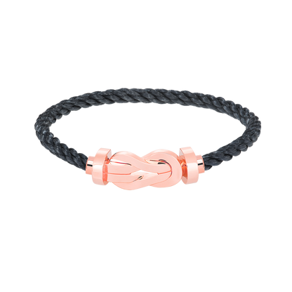 [Spark]CHANCE LARGE 8 FIGURE BUCKLE NO DIAMOND BRACELET Spark GOLD