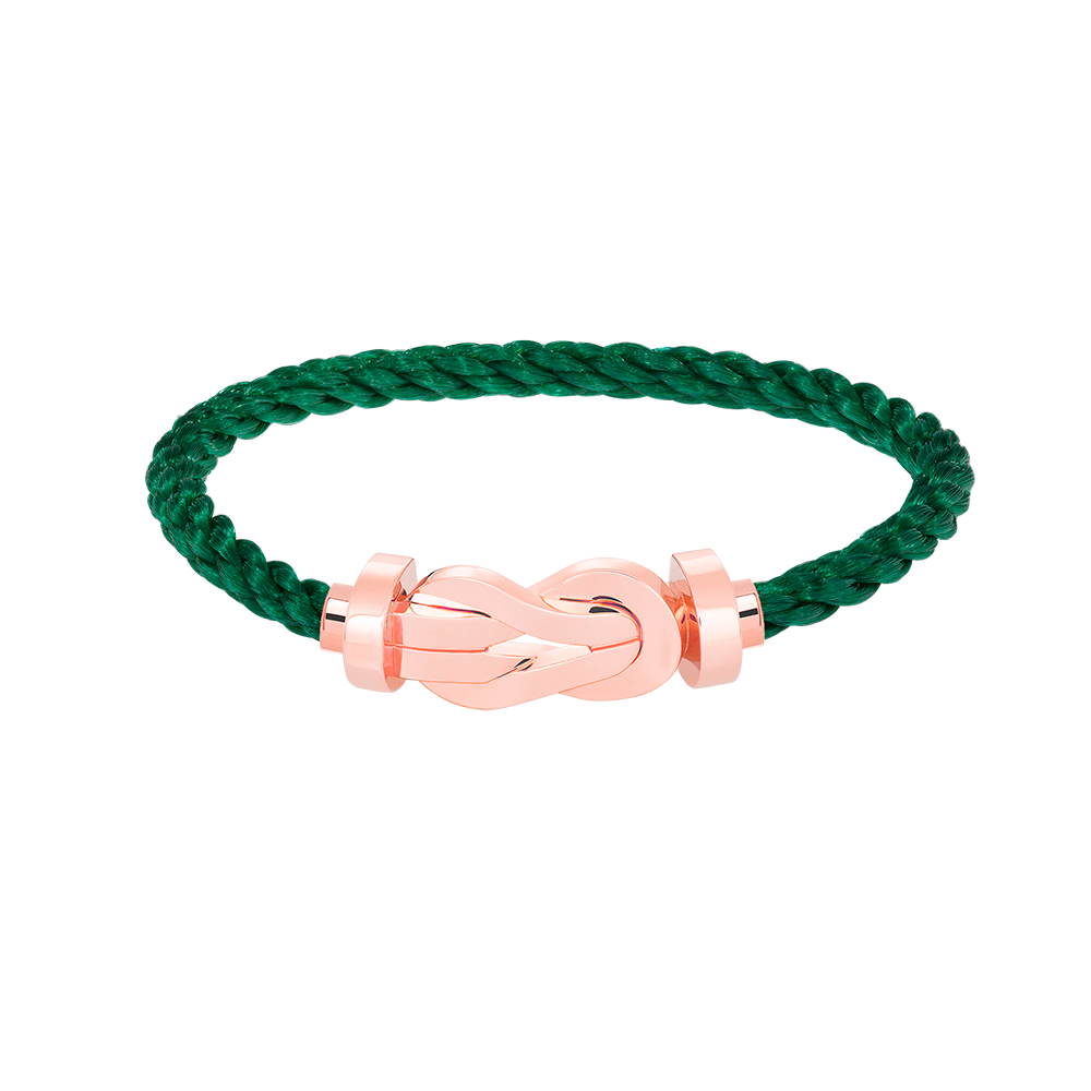 [Spark]CHANCE LARGE 8 FIGURE BUCKLE NO DIAMOND BRACELET Spark GOLD
