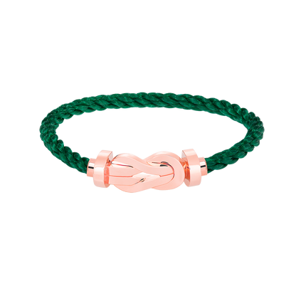 [Spark]CHANCE LARGE 8 FIGURE BUCKLE NO DIAMOND BRACELET Spark GOLD