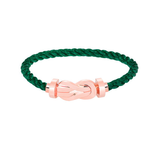 [Spark]CHANCE LARGE 8 FIGURE BUCKLE NO DIAMOND BRACELET Spark GOLD