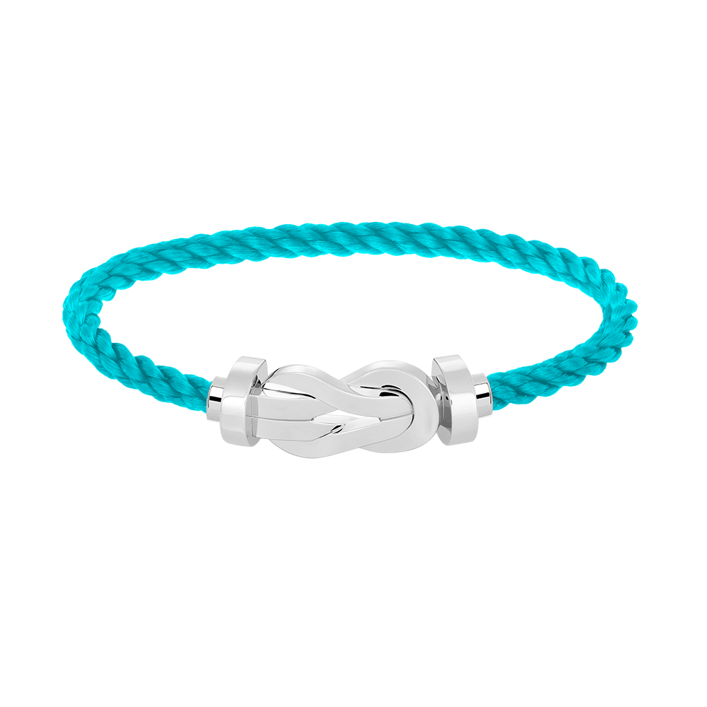 [Spark]CHANCE LARGE 8 FIGURE BUCKLE NO DIAMOND BRACELET SILVER