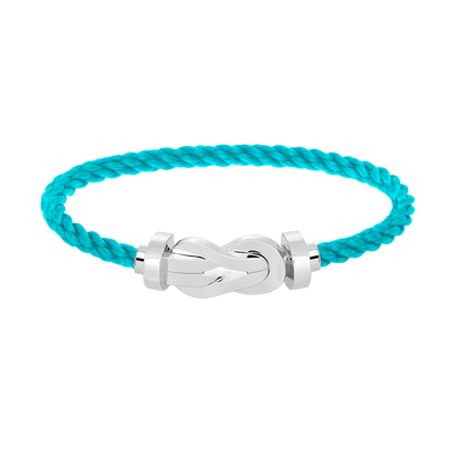[Spark]CHANCE LARGE 8 FIGURE BUCKLE NO DIAMOND BRACELET SILVER