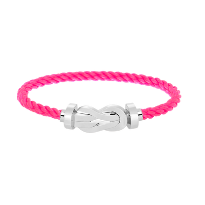 [Spark]CHANCE LARGE 8 FIGURE BUCKLE NO DIAMOND BRACELET SILVER