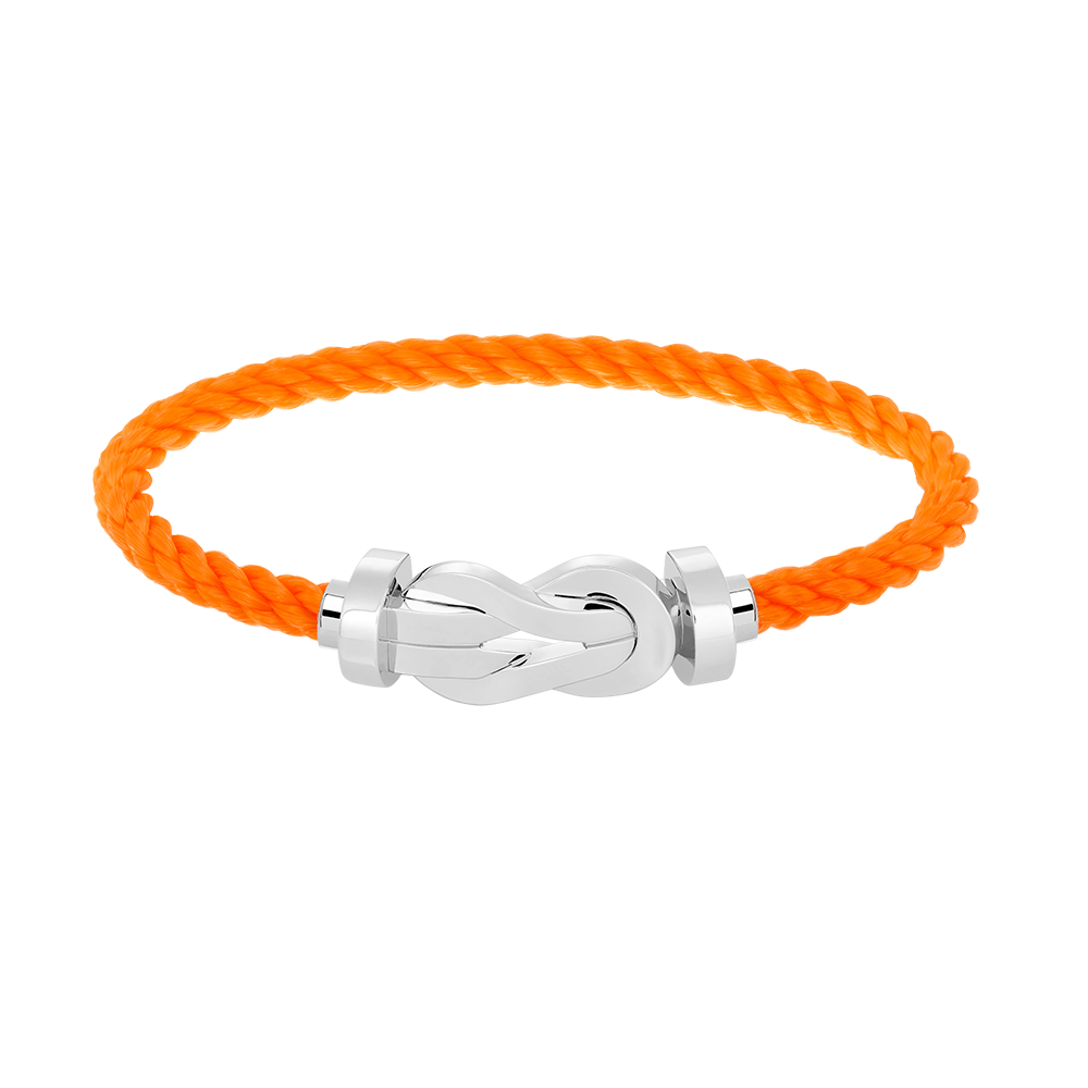 [Spark]CHANCE LARGE 8 FIGURE BUCKLE NO DIAMOND BRACELET SILVER