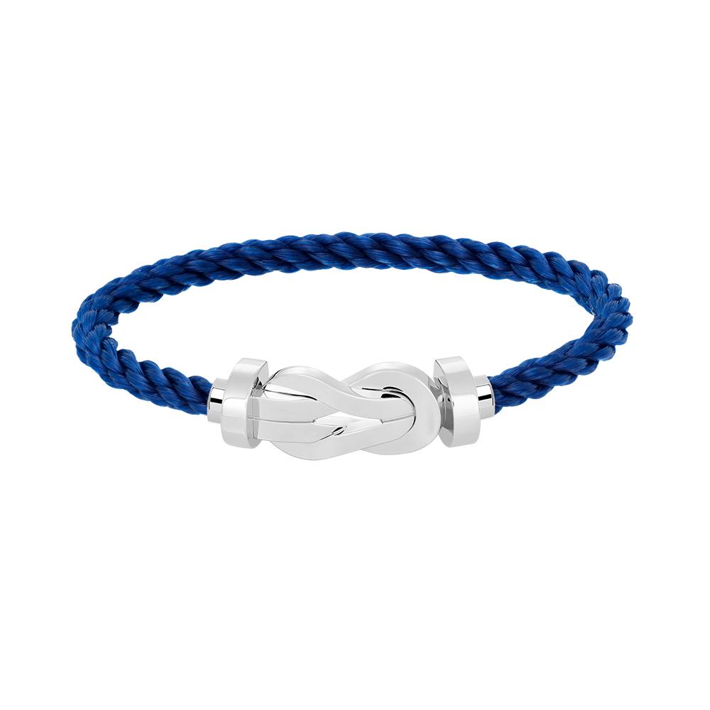 [Spark]CHANCE LARGE 8 FIGURE BUCKLE NO DIAMOND BRACELET SILVER