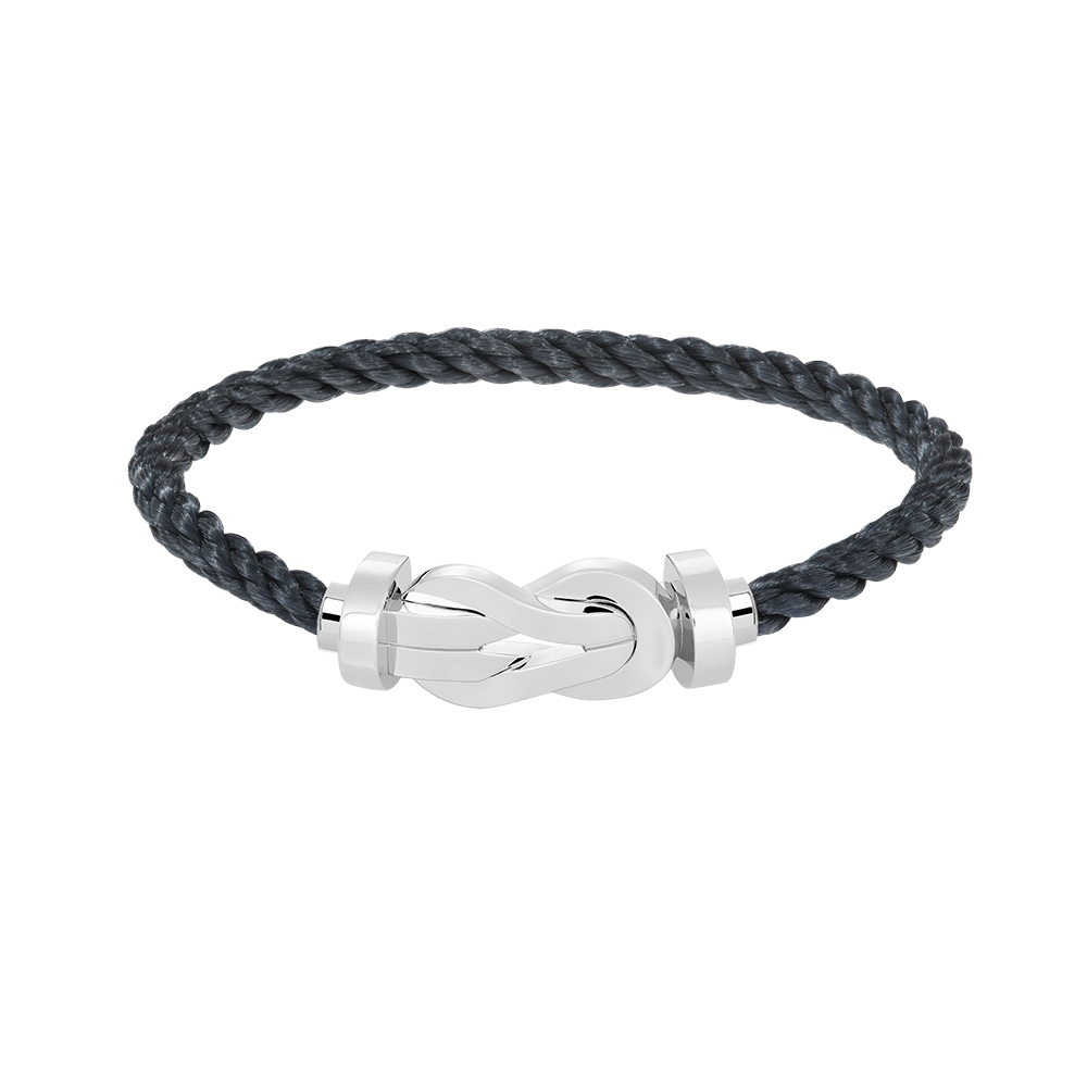 [Spark]CHANCE LARGE 8 FIGURE BUCKLE NO DIAMOND BRACELET SILVER