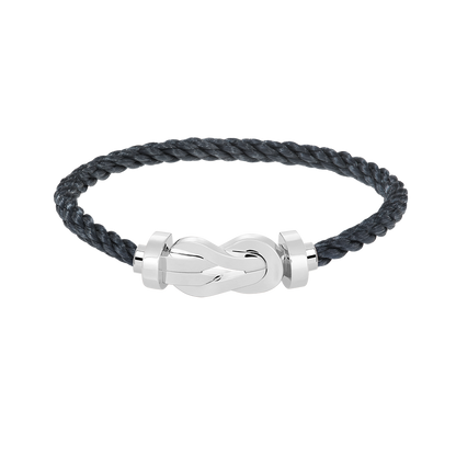 [Spark]CHANCE LARGE 8 FIGURE BUCKLE NO DIAMOND BRACELET SILVER