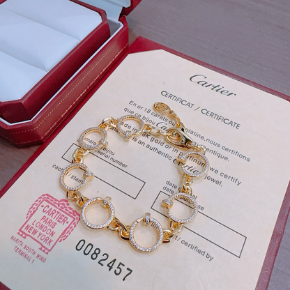 [Spark Jewelry] LOVE&JUSTE BRACELET DIAMONDS