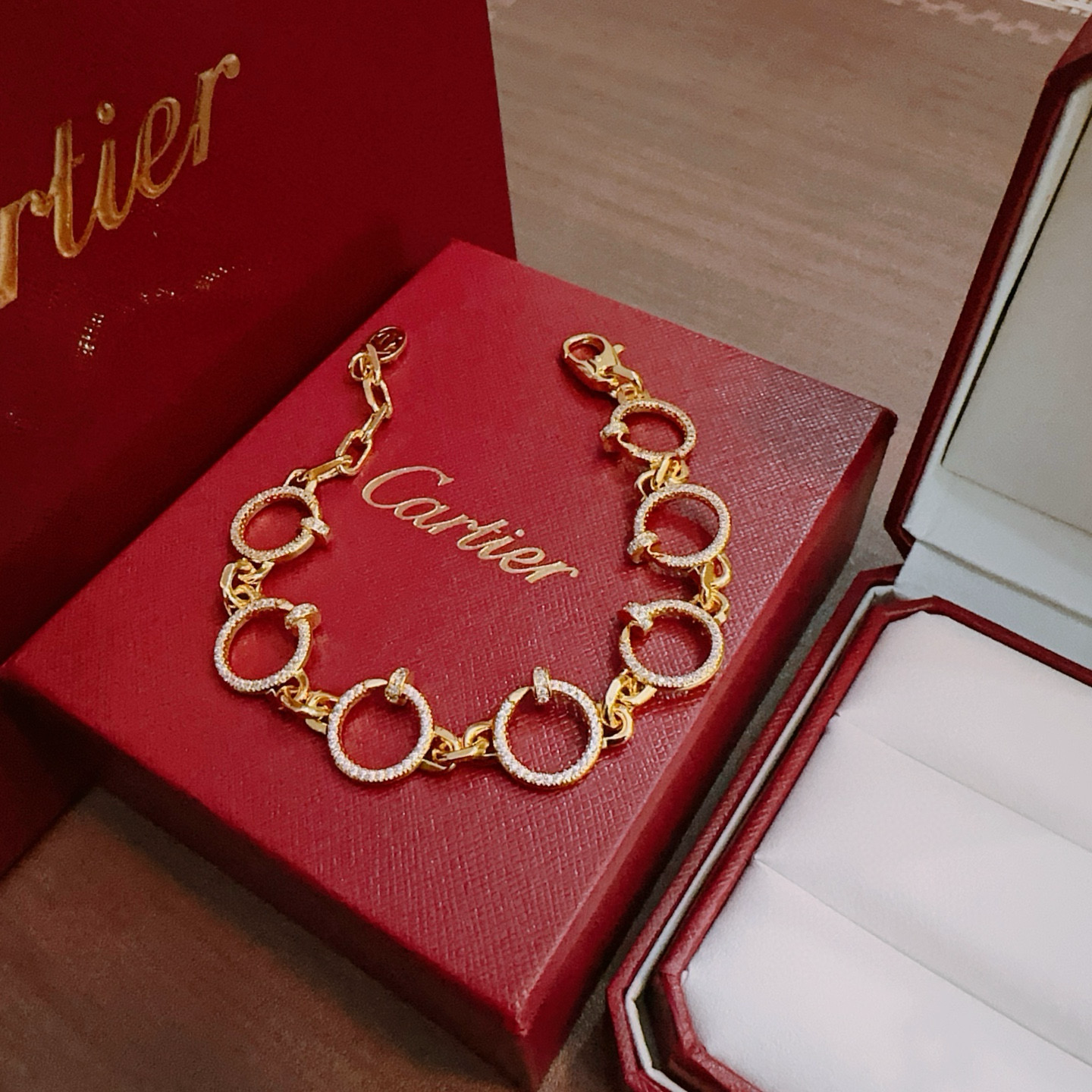 [Spark Jewelry] LOVE&JUSTE BRACELET DIAMONDS