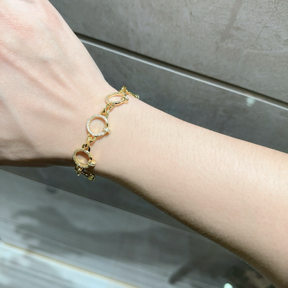 [Spark Jewelry] LOVE&JUSTE BRACELET DIAMONDS