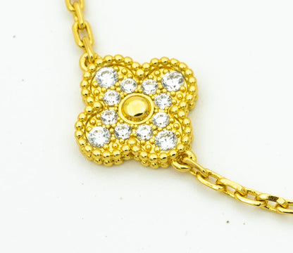 [Spark] CLOVER 5 MOTIF LASER BRACELET COLLECTION