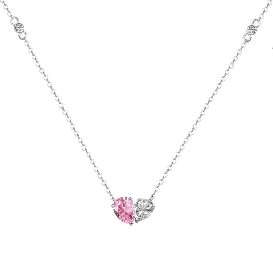 [Spark Jewelry]Unique Heart Shape Necklace