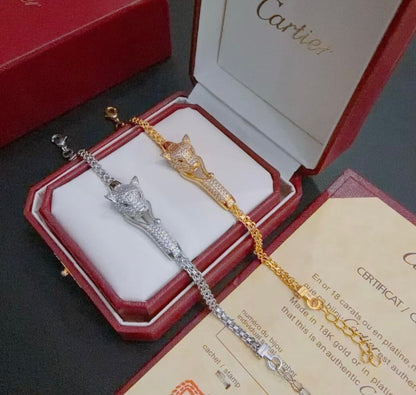 [Spark Jewelry] PANTHERE  BRACELET DIAMONDS