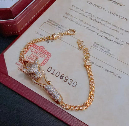 [Spark Jewelry] PANTHERE  BRACELET DIAMONDS