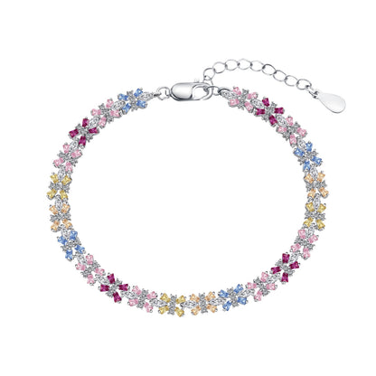 [Radiant Jewelry]Unique Colorful Butterfly Shape Party Bracelet