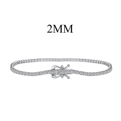 [Radiant Jewelry]Radiant Colorful Round Cut Party Bracelet