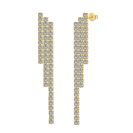 [Spark Jewelry]Luxurious Dainty Banquet Earrings