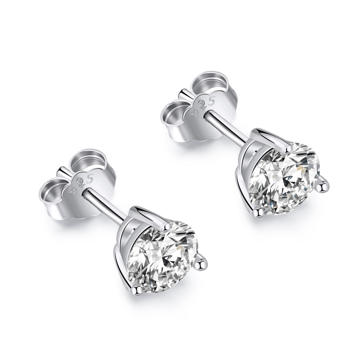 [Radiant Jewelry]Dainty Round Shape Earrings