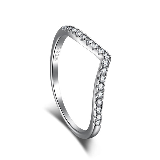 [Spark Jewelry]Elaborate Tennis Band Ring