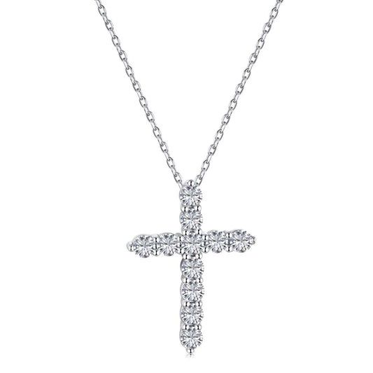 [Spark Jewelry]Unique Cross Shape Necklace