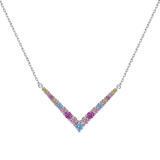 [Spark Jewelry]Ornate Round Cut Necklace