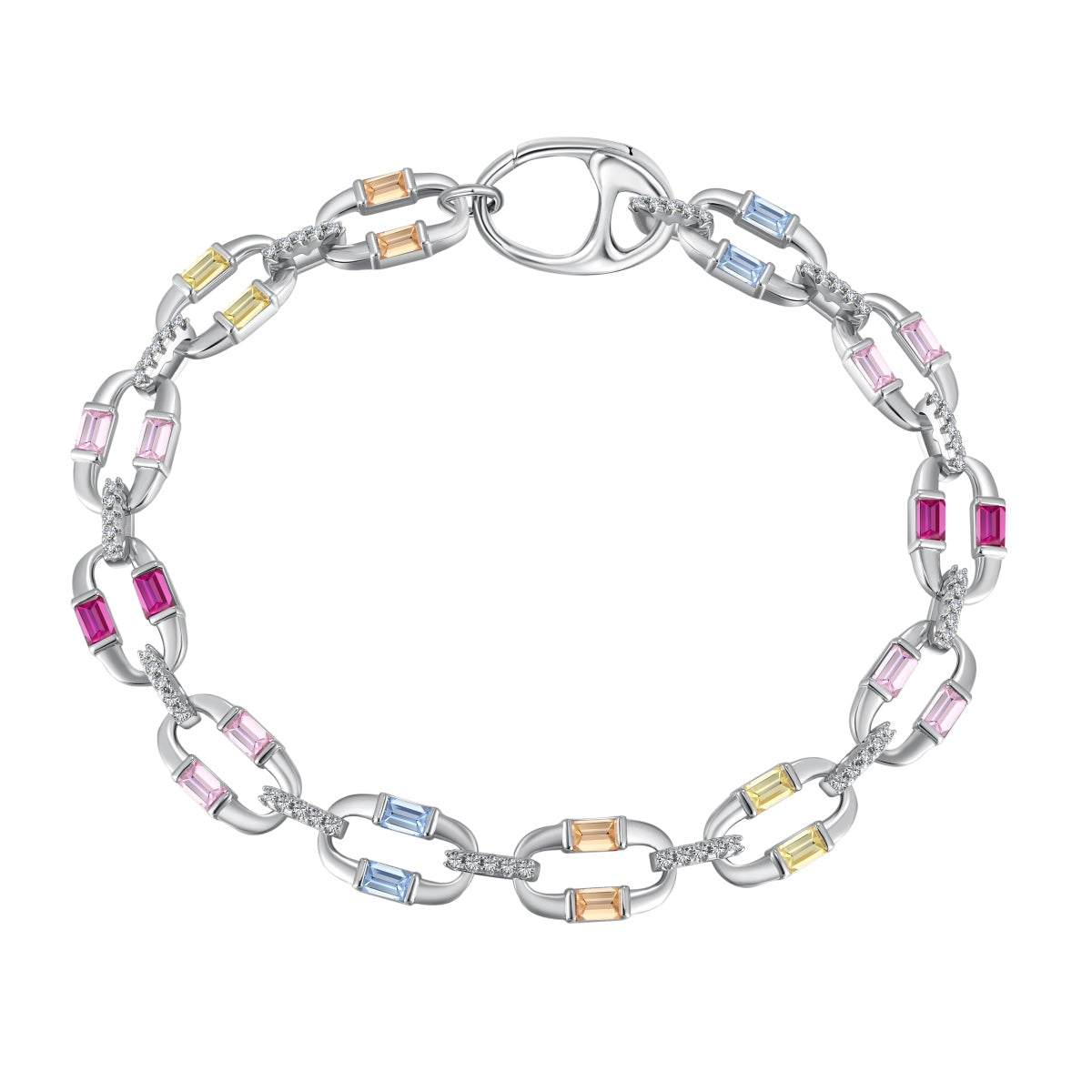 [Radiant Jewelry]Dazzling Colorful Daily Bracelet