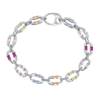 [Radiant Jewelry]Dazzling Colorful Daily Bracelet