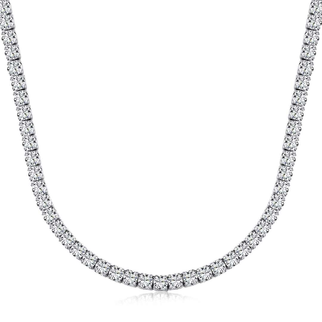 [Radiant Jewelry]Elegant Tennis Chain Necklace