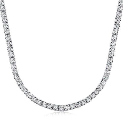 [Radiant Jewelry]Elegant Tennis Chain Necklace
