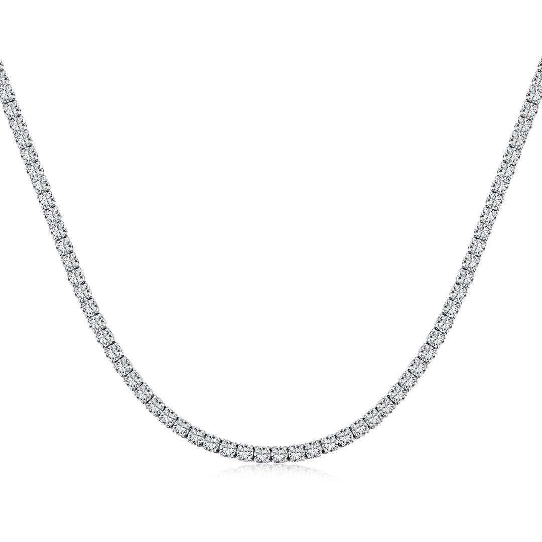 [Radiant Jewelry]Elegant Tennis Chain Necklace