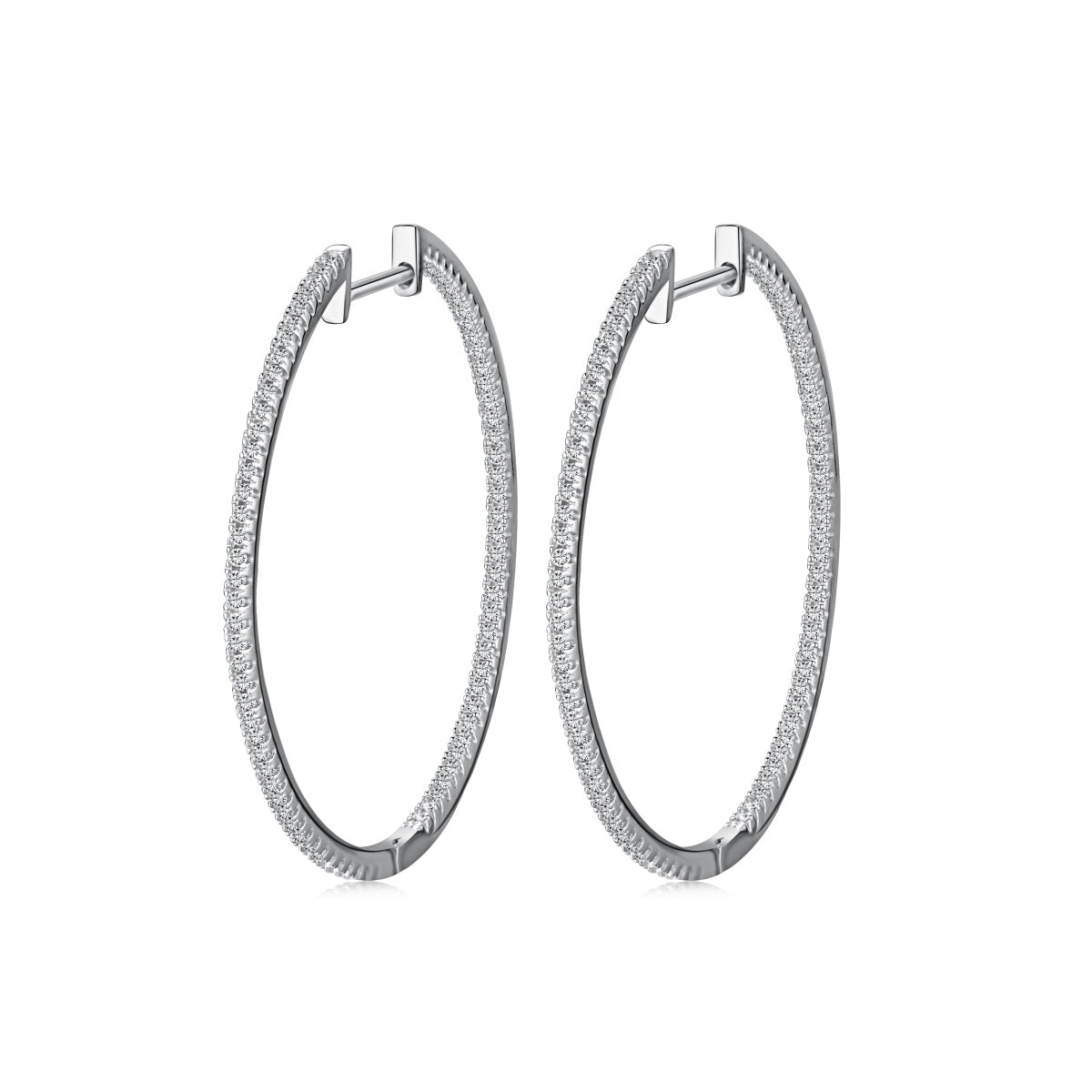 [Radiant Jewelry]Popular Large Hoop Earrings