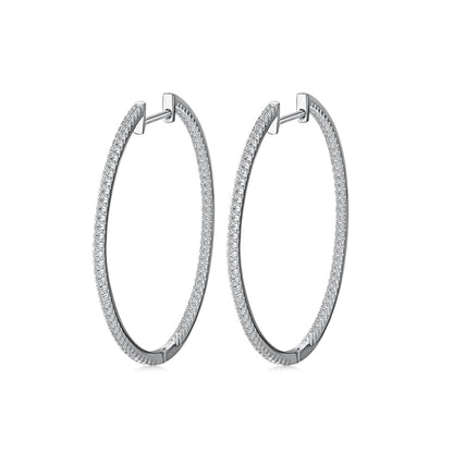 [Radiant Jewelry]Popular Large Hoop Earrings